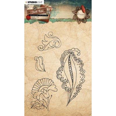 StudioLight Clear Stamps - Just Lou Exploration Nr. 03